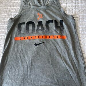 XS Orangetheory Coach Tank Top